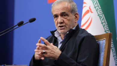 Photo of Pezeshkian’s Letter to Americans; Emphasis on Iran’s Defensive Stance