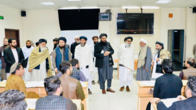 Photo of Medical Council Exam Held for Thousands of Afghan Graduates