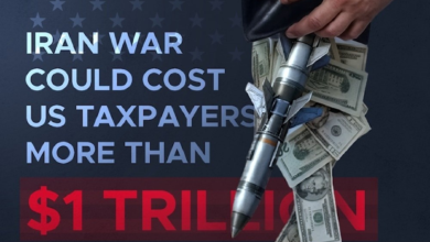 تصویر برآورد منابع آمریکایی: هزینه جنگ ۴۰ روزه با ایران به بیش از یک تریلیون دالر می‌رسد