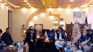 تصویر تعهد قرغیزستان برای ساخت مکتب برای باشندگان پامیر بدخشان