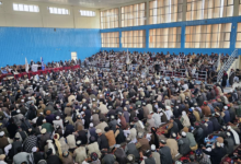 Photo of Takhar gathering underscores calls for unity, stability and national support