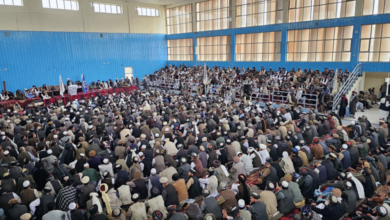 Photo of Takhar gathering underscores calls for unity, stability and national support