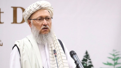 تصویر حنفی: کانال فرعی از قوش‌تپه برای انتقال آب به شهر شبرغان ساخته می‌شود