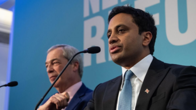 تصویر  تأکید رهبران حزب اصلاحات بریتانیا بر امکان بازگرداندن مهاجران افغان