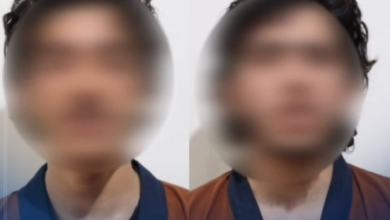 تصویر بازداشت عاملان یک رویداد قتل در ولایت لوگر