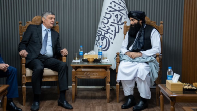 Photo of Haqqani, Russian special envoy discuss strengthening bilateral cooperation