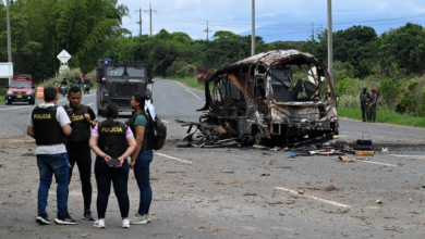 تصویر انفجار بمب در کلمبیا؛ دست‌کم ۱۳ کشته و بیش از ۲۰ زخمی