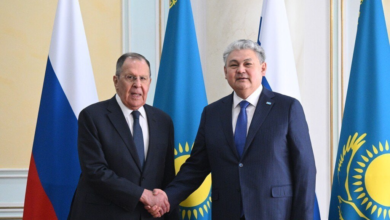 تصویر لاوروف: جنگ علیه ایران بر حوزه دریای خزر تأثیر گذاشته است