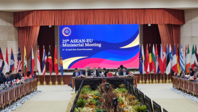 تصویر تأکید آسه‌آن و اتحادیه اروپا بر حکومت فراگیر و حقوق بشر در افغانستان