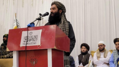 تصویر تأکید وزیر اقوام بر وحدت و ایستادگی ملت افغانستان در برابر متجاوزان