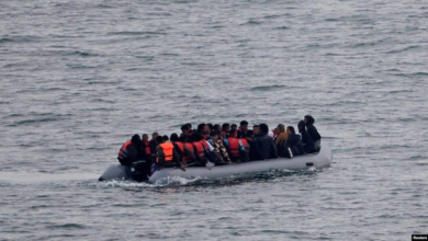 تصویر غرق شدن قایق پناهجویان در ترکیه؛ ۱۹ افغان جان باختند