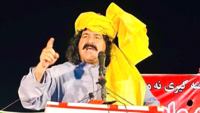 تصویر عفو بین‌الملل خواستار آزادی فوری علی وزیر از زندان‌های پاکستان شد