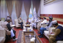 تصویر تأکید بر تقویت نظام صحی افغانستان در دیدار وزیر صحت با رییس سازمان صحی جهان