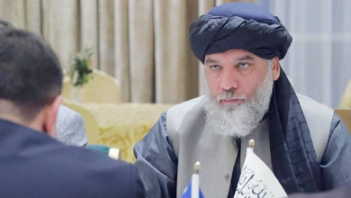 تصویر گفت‌وگوی سه‌جانبه افغانستان، اوزبیکستان و قرغیزستان درباره توسعه تجارت و ترانزیت