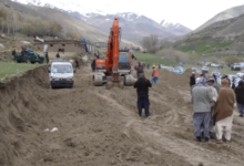 Photo of Construction Begins on 25-km Road Linking Panjshir and Takhar