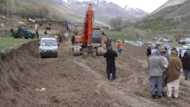 Photo of Construction Begins on 25-km Road Linking Panjshir and Takhar