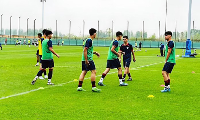 Photo of Afghanistan U-17s open their CAFA campaign against Kyrgyzstan