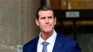 تصویر بازداشت سرباز پیشین استرالیایی به اتهام جنایات جنگی در افغانستان