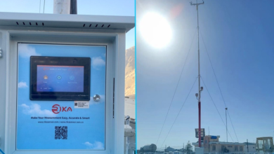 تصویر نصب ۲۱ دستگاه پیشرفته هواشناسی در کشور طی سال ۱۴۰۴