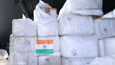Photo of India sends 3 tons of humanitarian aid to flood-affected families in Afghanistan