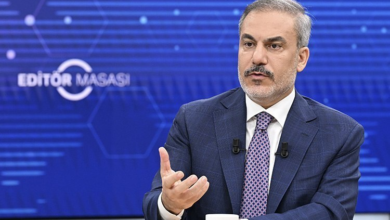 تصویر هاکان فیدان: نتانیاهو بعد از ایران به دنبال دشمنی با ترکیه است