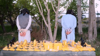 تصویر کشف سلاح و مهمات قاچاق در پکتیا؛ دو تن بازداشت شدند