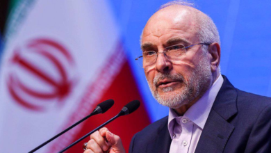 تصویر قالیباف: ایران زیر سایه تهدید مذاکره نمی‌کند؛ پاسخ‌های جدید در راه است