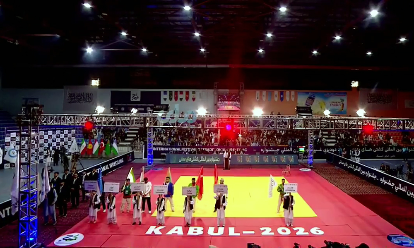 Photo of Kabul hosts international wrestling tournament, highlighting regional ties and unity