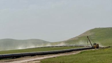 تصویر پیشرفت قابل توجه پروژه خط لوله گاز تاپی در ولایت هرات