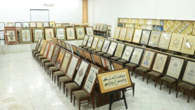 تصویر گشایش نخستین نمایشگاه دیپلوماسی فرهنگی در هرات