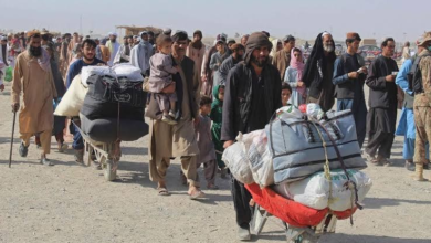 Photo of Sharp Rise in Afghan Migrant Returns from Pakistan and Iran