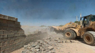 تصویر تثبیت ۹۱۵ جریب زمین شهرک سلطان محمود غزنوی به‌عنوان زمین دولتی در غزنی