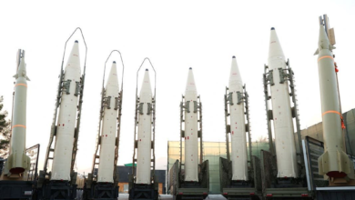 تصویر مقام ایرانی: روند شلیک موشک‌ها به‌صورت تدریجی افزایش خواهد یافت