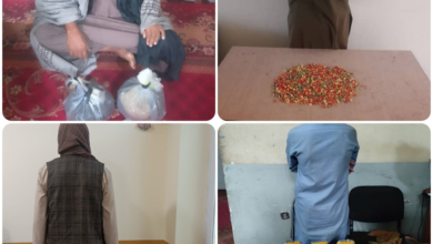 تصویر بازداشت ۵۶ تن به اتهام قاچاق و فروش مواد مخدر در ۱۵ ولایت کشور