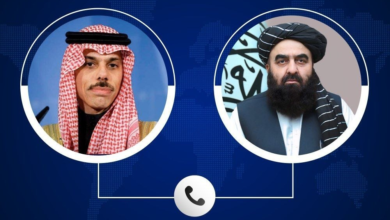 Photo of Afghan, Saudi foreign ministers discuss bilateral ties and regional issues in phone call