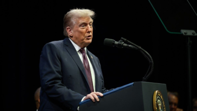 تصویر تلاش دوباره ترامپ برای وادار کردن ایران به مذاکره با تهدید