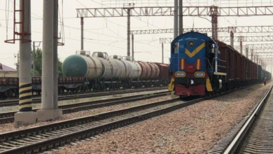 تصویر افزایش ۳۹.۱ درصدی انتقالات اموال تجارتی از طریق بنادر خطوط آهن افغانستان در سال ۱۴۰۴