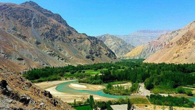 تصویر نجات یک دختر اختطاف شده در ولایت سرپل