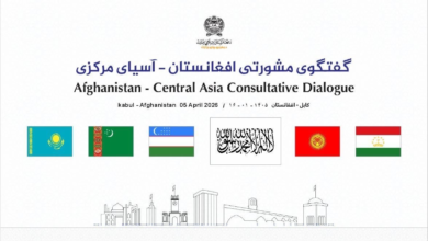 تصویر کابل میزبان نشست مشورتی افغانستان و آسیای مرکزی