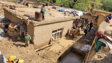 تصویر اتحادیه اروپا ۱۳ میلیون افغانی به سیلاب زدگان افغانستان اختصاص داد