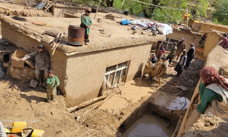 تصویر اتحادیه اروپا ۱۳ میلیون افغانی به سیلاب زدگان افغانستان اختصاص داد