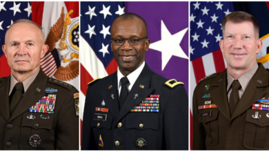 تصویر برکناری بیش از ۱۲ جنرال ارشد ارتش آمریکا توسط وزیر جنگ این کشور 
