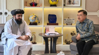 تصویر تأکید بر گسترش روابط دوستانه میان افغانستان و مالیزیا