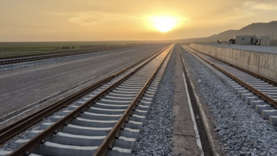 Photo of Robat Paryan railway station nearing completion, says Herat governor