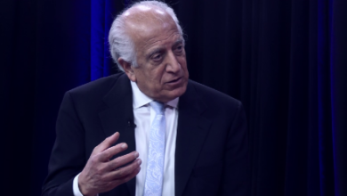 Photo of Zalmay Khalilzad Calls for Political Solution Between Afghanistan, Pakistan