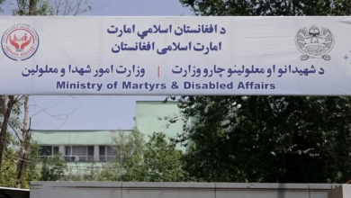 تصویر امضای تفاهمنامههای حمایتی برای یتیمان و معلولین در افغانستان