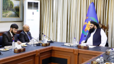 Photo of Minister of Refugees meets Sadin Ay Yildiz, discusses Afghan migrant issues in Turkey