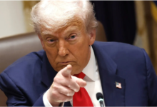 Photo of Trump says Iran “should wave the white flag of surrender”
