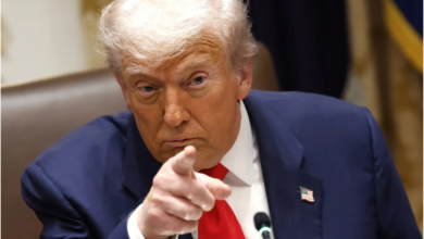 Photo of Trump says Iran “should wave the white flag of surrender”
