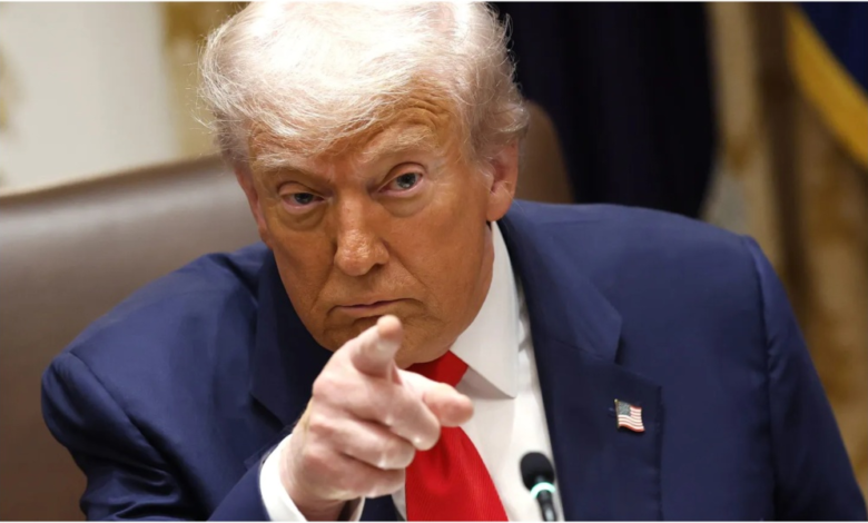 Photo of Trump says Iran “should wave the white flag of surrender”